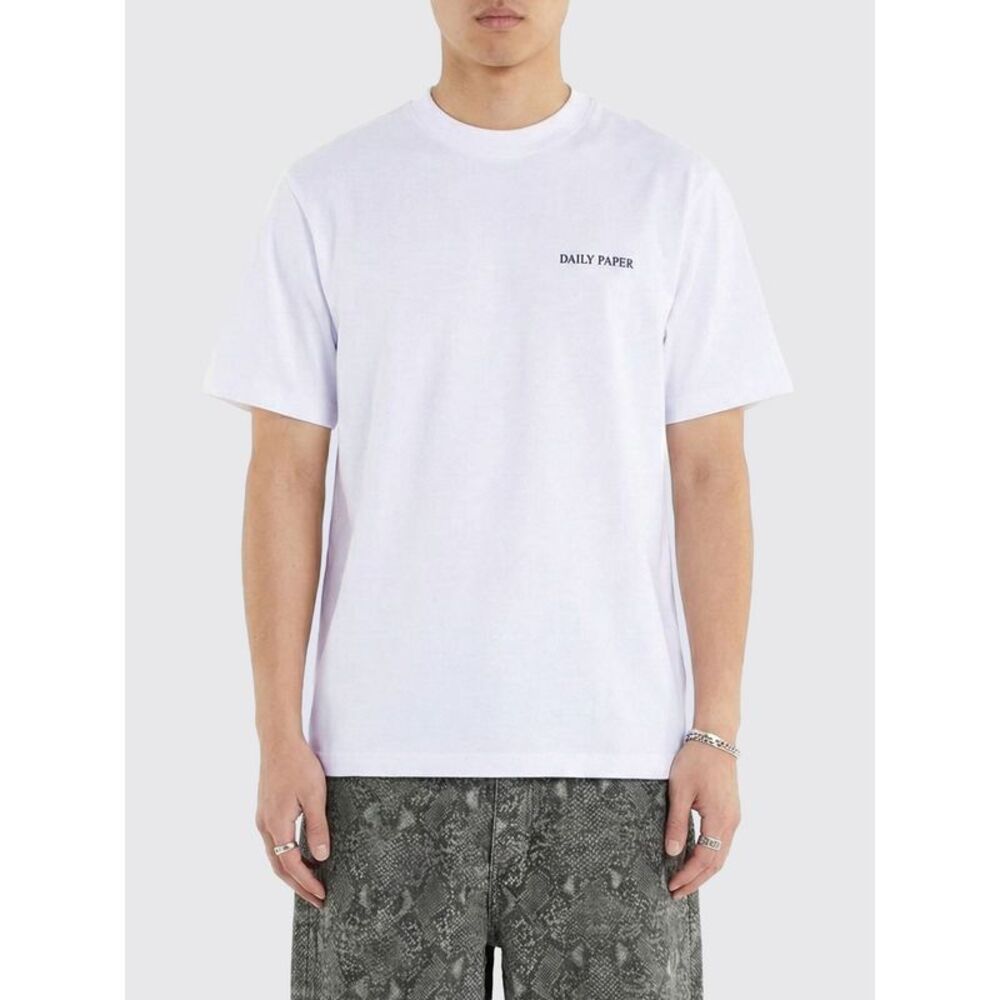 Daily Paper Men Printed Cotton T-Shirt Daily Paper